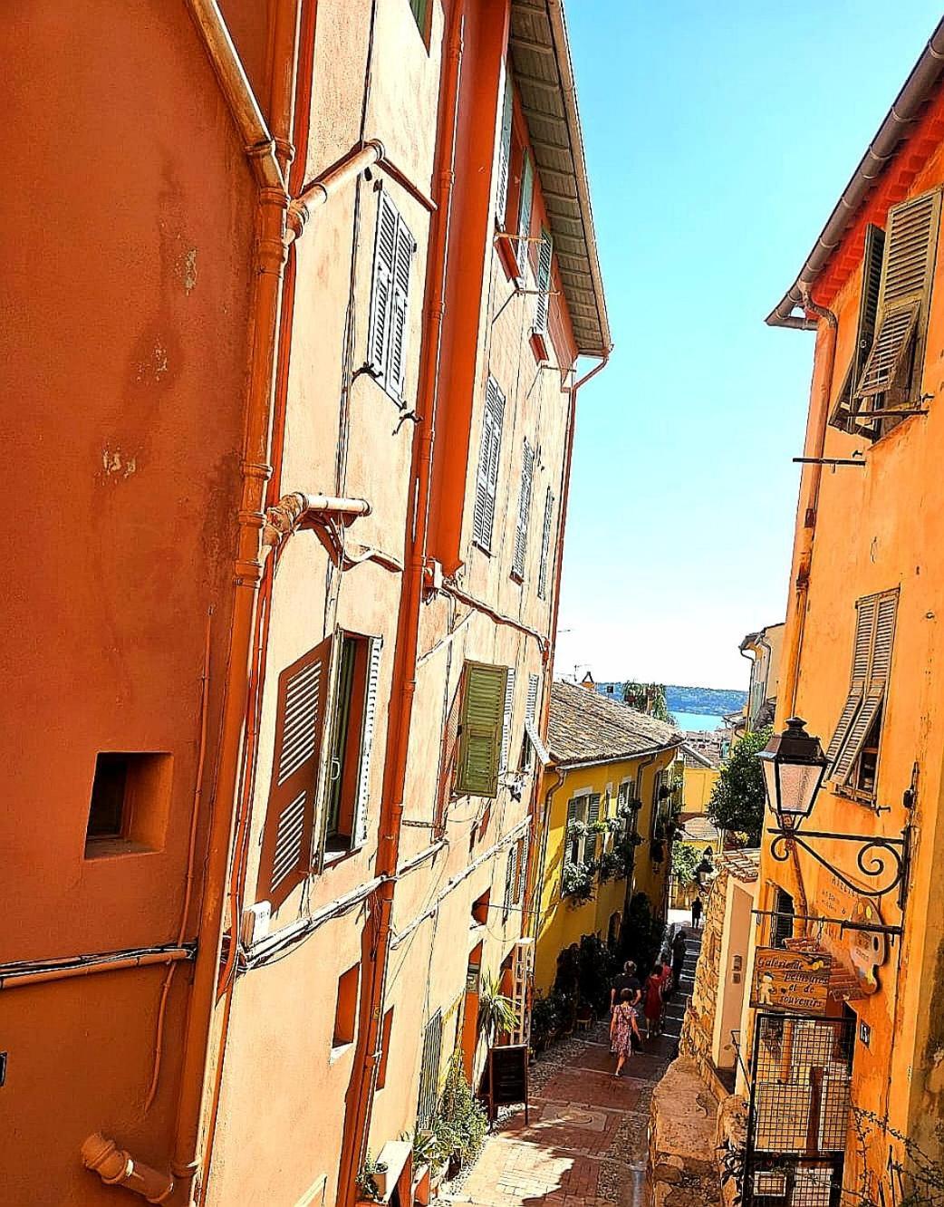 Vieille Ville De Menton Dış mekan fotoğraf