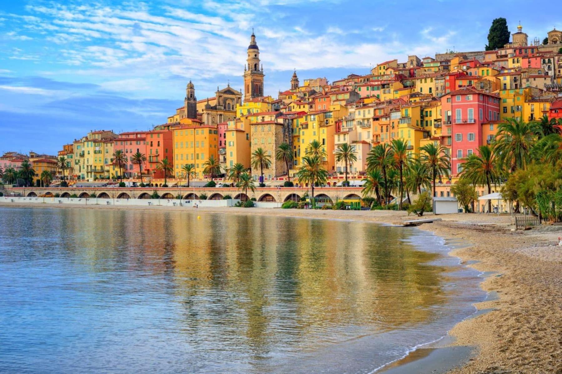 Vieille Ville De Menton Dış mekan fotoğraf