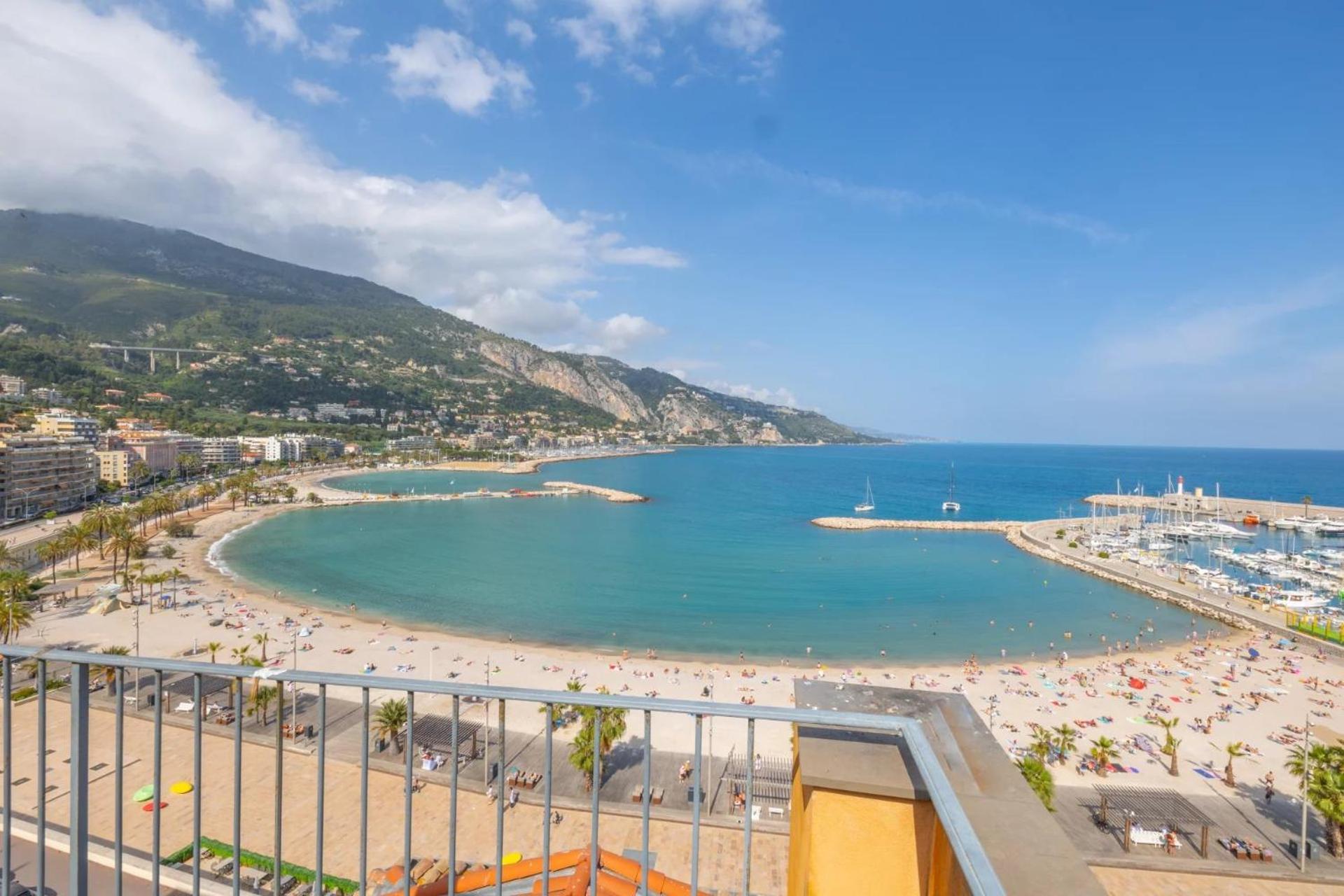 Vieille Ville De Menton Dış mekan fotoğraf