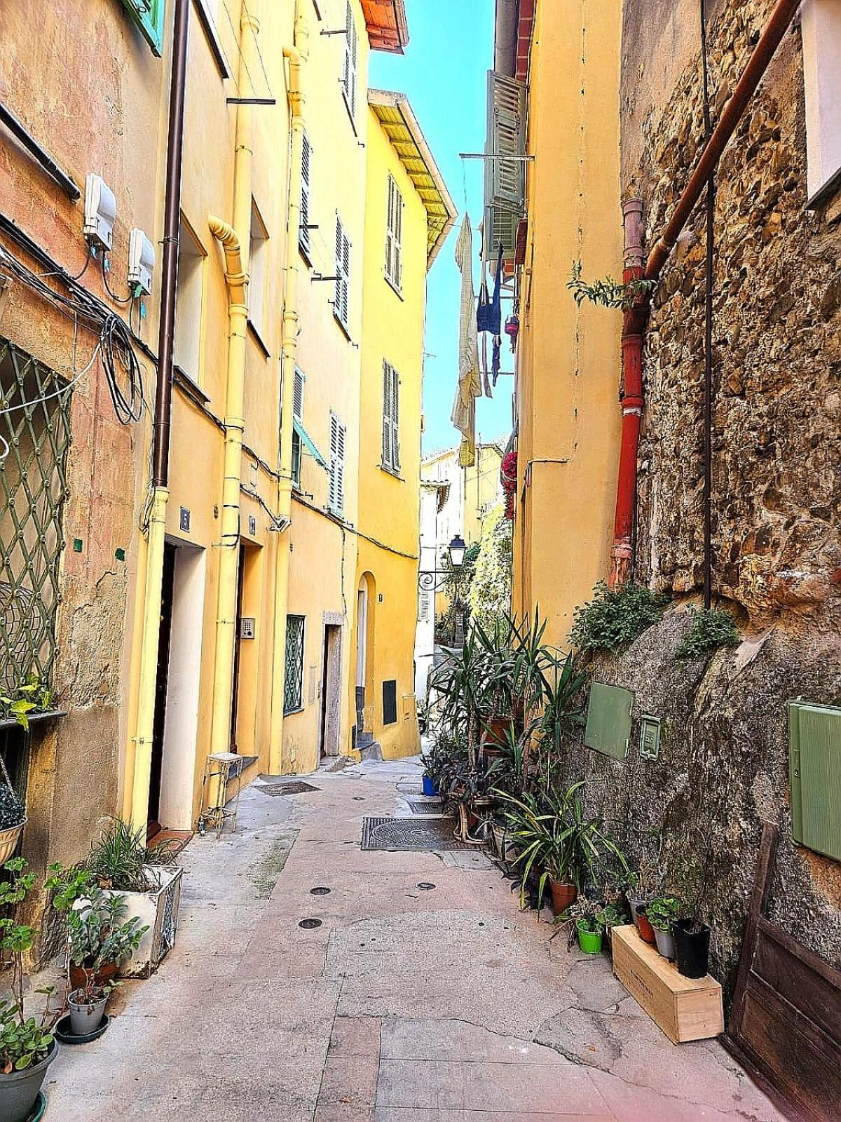 Vieille Ville De Menton Dış mekan fotoğraf