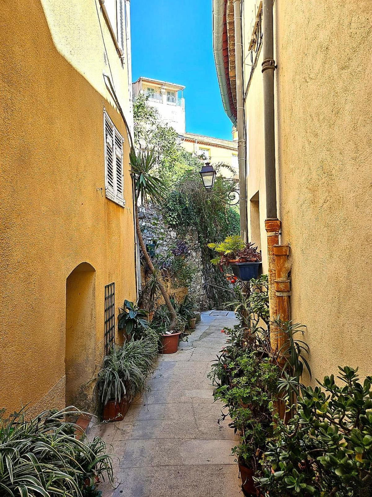Vieille Ville De Menton Dış mekan fotoğraf