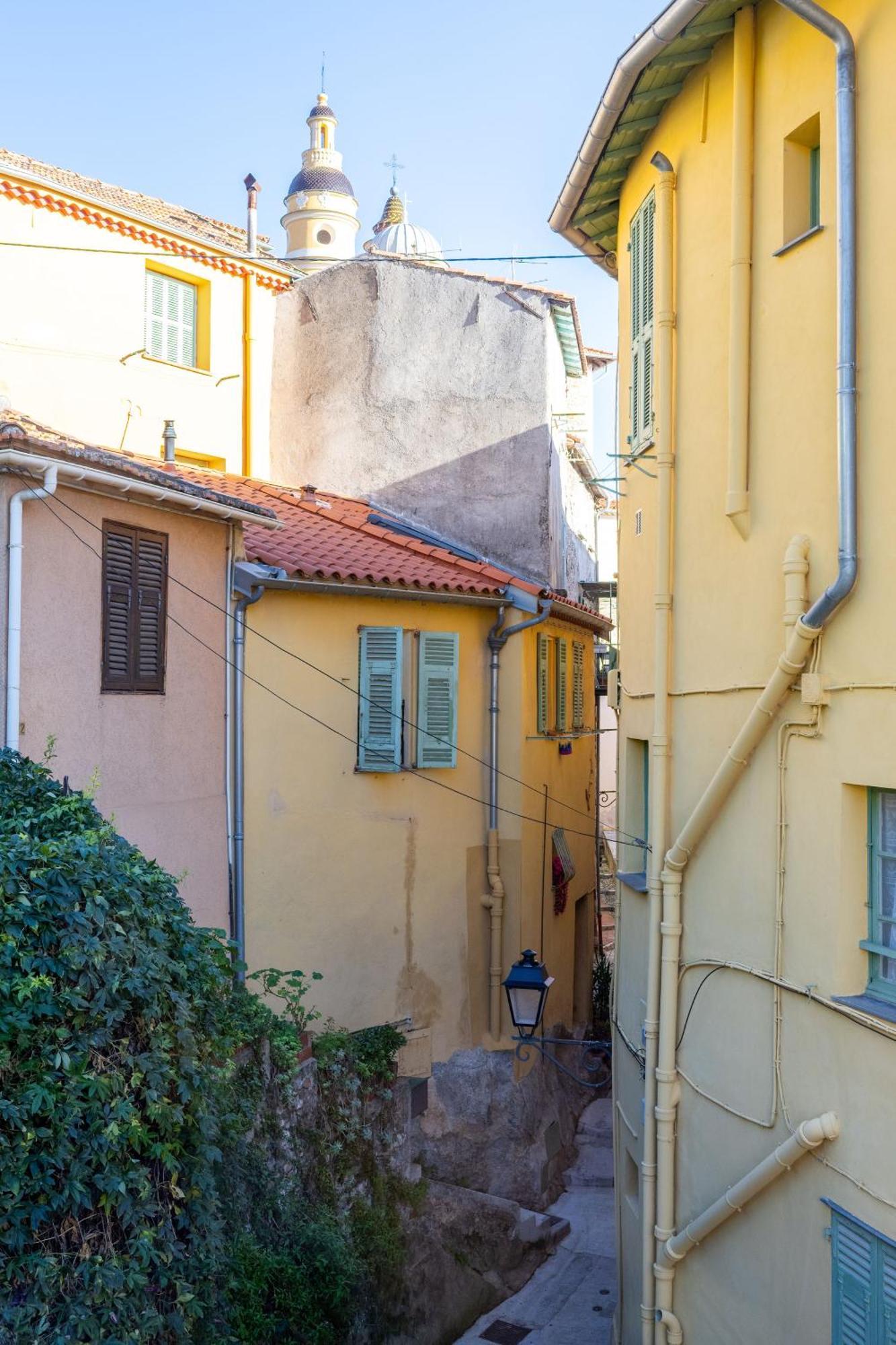 Vieille Ville De Menton Dış mekan fotoğraf